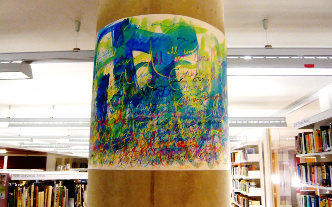 All we ever read – Installation, City Lit Library, 2011 – 2015