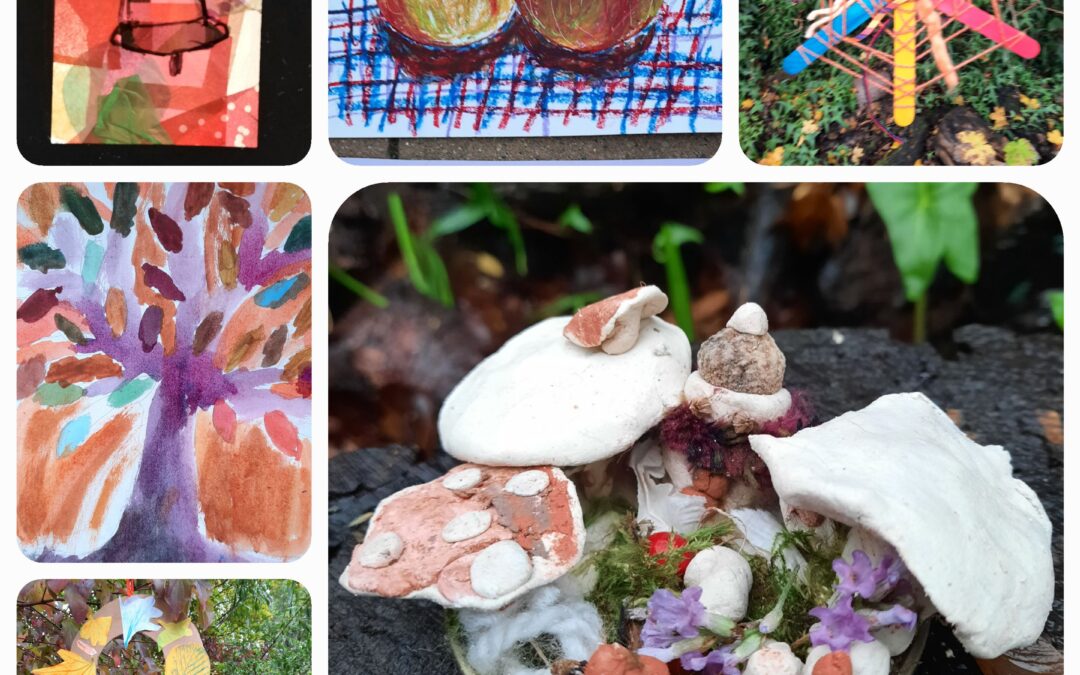 Art Club in the Garden