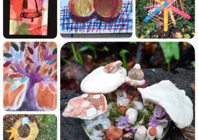 Art Club in the Garden